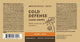 Cold Defense Tincture - 100ml Vitamins & Supplements Harmonic Arts