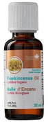 Frankincense (Boswellia Serrata Essential Oil Certified Organic - 30ml