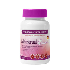 Menstrual Ease Vitamins & Supplements Nanton Nutraceuticals 