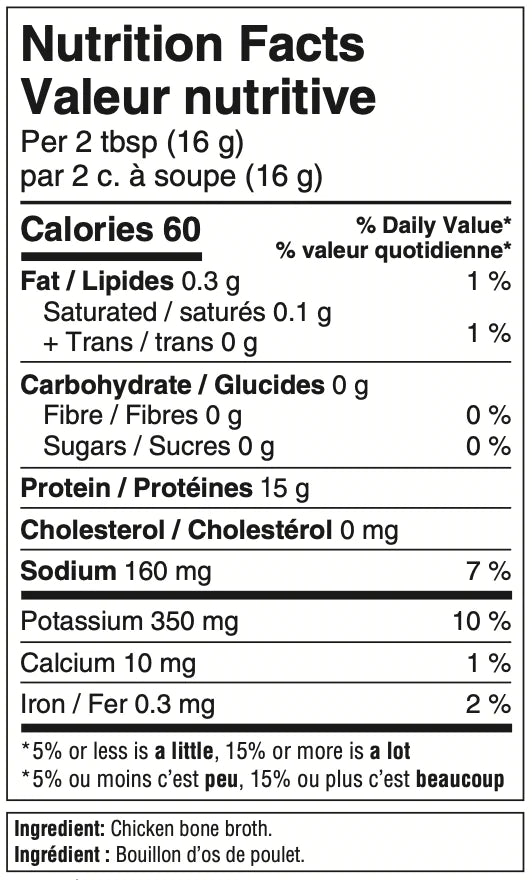 Original Bone Broth Chicken Protein 300g LivLong