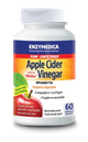 Raw Apple Cider Vinegar + Mother - 60 Capsules Vitamins & Supplements Enzymedica