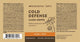 Cold Defense Tincture - 50ml Vitamins/Supplements Harmonic Arts