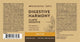Digestive Harmony - 50 ml Vitamins & Supplements Harmonic Arts