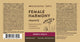 Female Harmony Tincture - 50ml Vitamins/Supplements Harmonic Arts