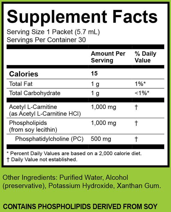 Liposomal LypoSpheric® Acetyl LCarnitine LivLong