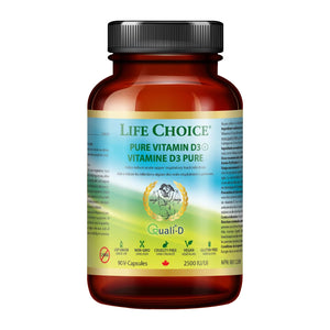 Pure Vitamin D3 VitaminsAl/Supplements Life Choice 