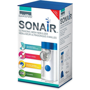 Sonair Ultrasonic Mesh Nebulizer Vitamins/Supplements LivLong 