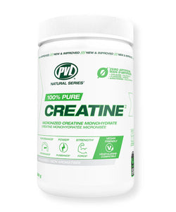 Pure creatine refers to creatine monohydrate that has not been mixed with any additives, fillers, or other ingredients. It's a simple, natural substance that your body uses to produce energy during high-intensity activities, such as weightlifting, sprinting, and other forms of explosive exercise.