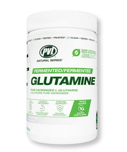100% Pure Fermented L-Glutamine - 400g Vitamins & Supplements PVL 