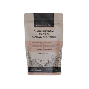 5 Mushroom Cacao Herbal Latte - 125g Vitamins & Supplements Harmonic Arts 