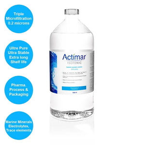 
Isotonic Marine Plasma is a type of marine plasma that has been processed to have the same osmotic pressure as human blood plasma. This makes it a balanced solution of seawater, specifically derived from clean ocean water, and is often used as a natural source of minerals and electrolytes.

