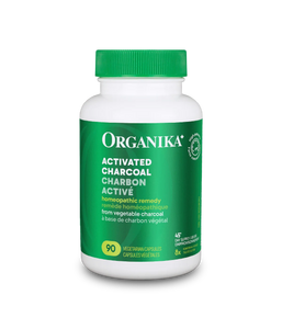 Activated Charcoal - 90 Capsules Vitamins & Supplements Organika 