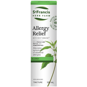 Allergy Relief with Deep Immune - 50ml Vitamins & Supplements St. Francis Herb Farm 