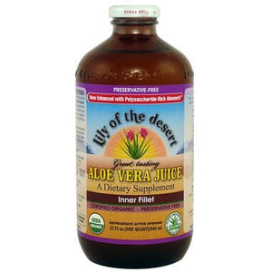 Aloe Vera Juice - 946ml Vitamins & Supplements Lily of The Desert 