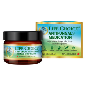 Antifungal Medication - 30ml (1oz) Vitamins & Supplements Life Choice 