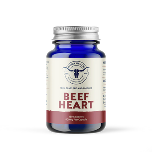 Beef Heart Capsules - 180 Capsules Vitamins & Supplements Higher Healths Canada 