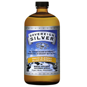 Bio-Active Silver Hydrosol - 946ml Vitamins & Supplements Sovereign Silver 