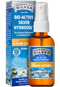 Bio-Active Silver Hydrosol Fine Mist Spray - 59ml Vitamins & Supplements Sovereign Silver 