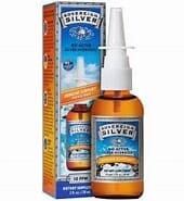 Bio-Active Silver Hydrosol - Natural Nasal Spray - 59ml Vitamins & Supplements Sovereign Silver 