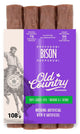 Bison Pepperoni - 108g Vitamins & Supplements Old Country Sausages 