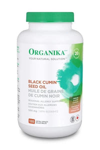 Black Cumin Seed Oil - 120 Capsules Vitamins & Supplements Organika 