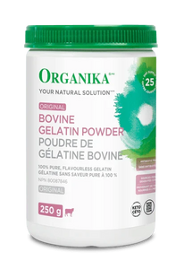 Bovine Gelatin Powder Vitamins & Supplements Organika 