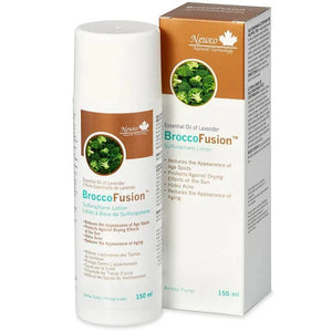 BroccoFusion Sulforaphane Lotion Airless Pump - (Kiwi) - 150ml Vitamins & Supplements Newco 
