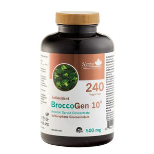 BroccoGen 10 - 180 Capsules Vitamins & Supplements Newco 