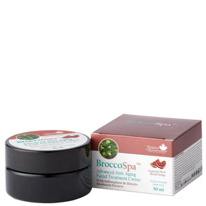 BroccoSpa Advanced Anti-Aging Facial Treatment Creme - 50ml Jar Vitamins & Supplements Newco 