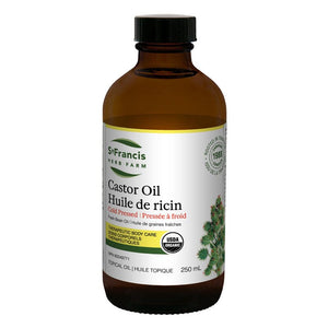 Castor Oil - 250ml Vitamins & Supplements St. Francis Herb Farm 