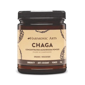 Chaga Mushroom Powder - 100g Vitamins & Supplements Harmonic Arts 