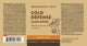 Cold Defense Tincture - 100ml Vitamins & Supplements Harmonic Arts 