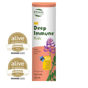Deep Immune For Kids - 100ml Vitamins & Supplements St. Francis Herb Farm 
