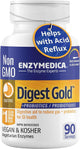 Digest Gold With Probiotic - 90 Capsules Vitamins/Supplements Enzymedica 