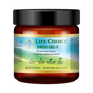 DMSO gel for joint pain relief, muscle soreness, arthritis inflammation, and back pain, providing fast-acting, soothing relief