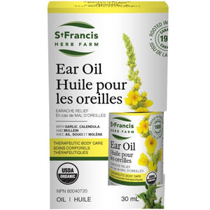 Ear Oil - 30ml Vitamins & Supplements St. Francis Herb Farm 