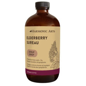 Elderberry Syrup - 500ml Vitamins & Supplements Harmonic Arts 
