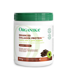 Enhanced Collagen Protein (Chocolate) - 504g Vitamins & Supplements Organika 