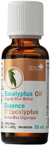 Eucalyptus Oil Certified Organic - 30ml Vitamins & Supplements Newco 