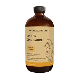 Ginger Syrup - 250ml Vitamins & Supplements Harmonic Arts 