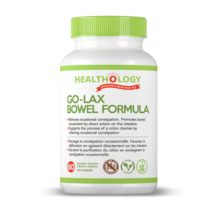 Go-Lax Bowel Formula - 60 Capsules Vitamins & Supplements Healthology 