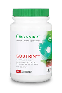 Goutrin Gout Pain Relief - 120 Vegetarian Capsules Vitamins & Supplements Organika 