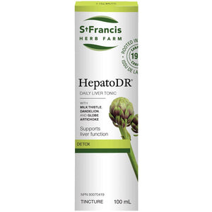 HepatoDR Daily Liver Tonic - 100ml Vitamins & Supplements St. Francis Herb Farm 