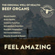 Higher Healths Beef Organs Capsules