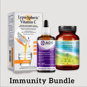 Immunity Bundle Vitamins & Supplements LivLong 