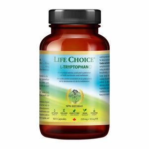 L-Tryptophan - 60 Capsules Vitamins & Supplements Life Choice 