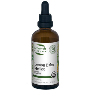 Lemon Balm - 50ml Vitamins & Supplements St. Francis Herb Farm 