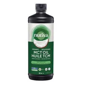 MCT Oil - 473ml Vitamins & Supplements Nutiva 