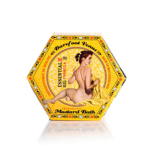 Mustard Bath Body Bliss - 90g/3oz Vitamins & Supplements Barefoot Venus 