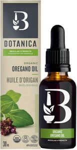 Oregano Oil Regular Strength - 30ml Vitamins & Supplements Botanica 